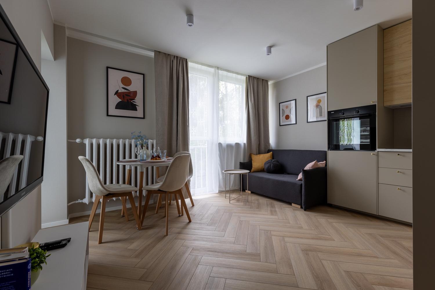 Apartament Praga Duo Koneser Warszawa